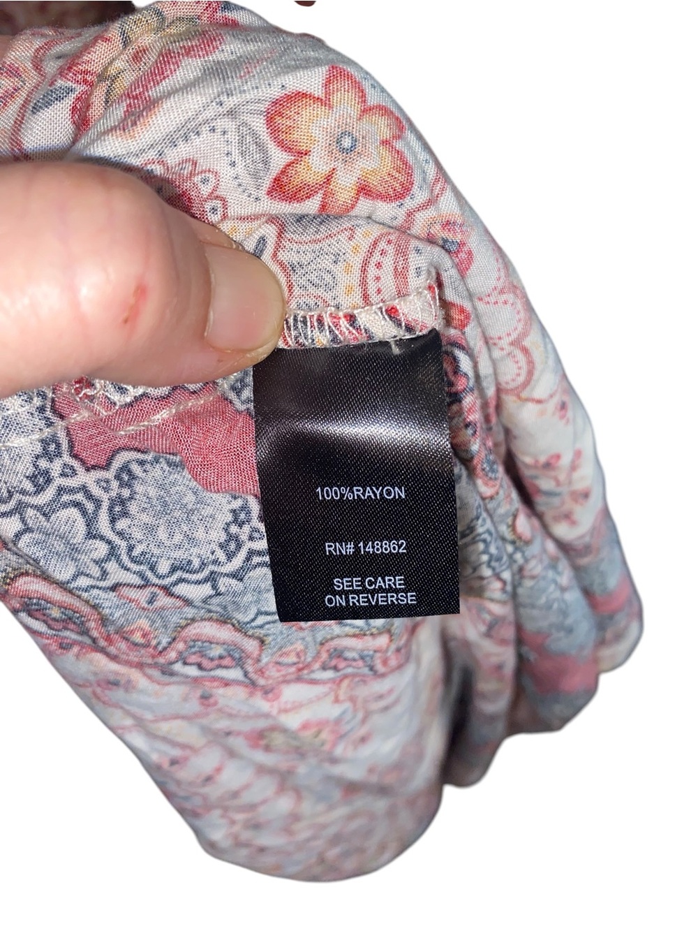 Torrid Challis Tiered Maxi Dress Cottagecore Fairy boho vacation sun done - Picture 6 of 11